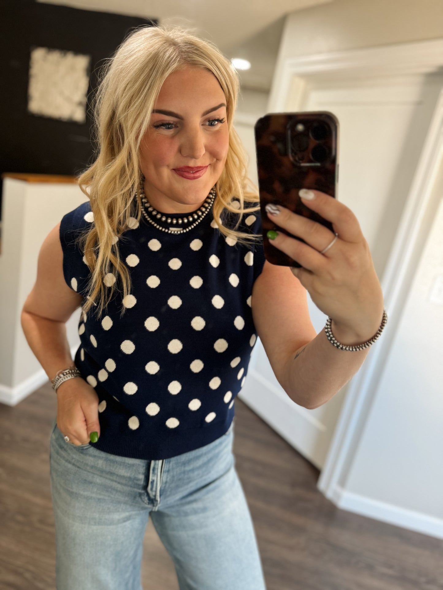 The Lettie - Navy