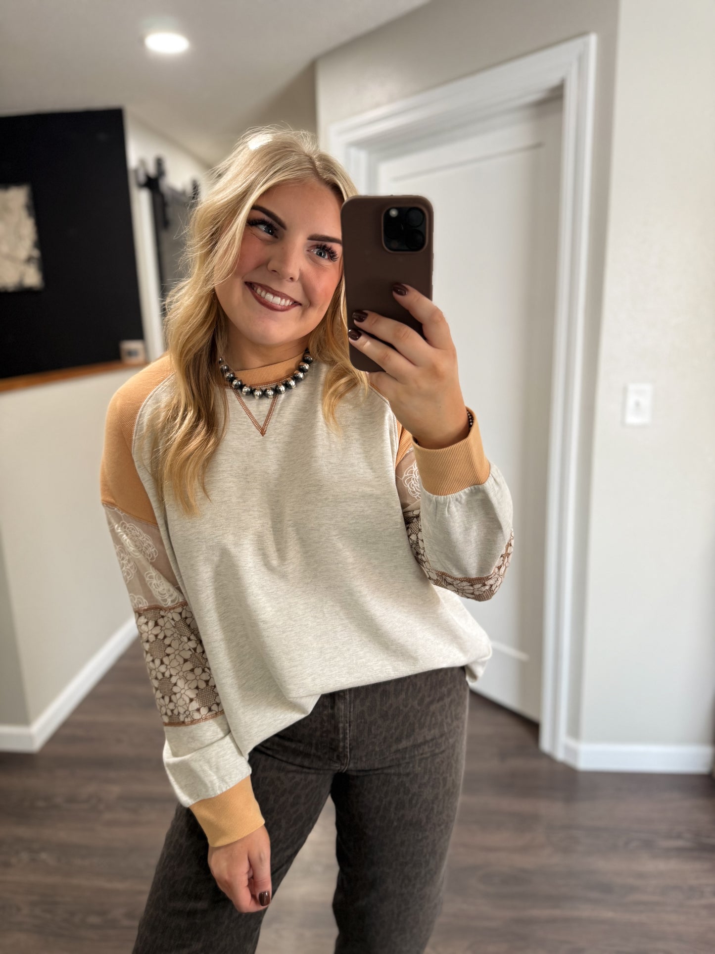 The Karson - Heather Grey