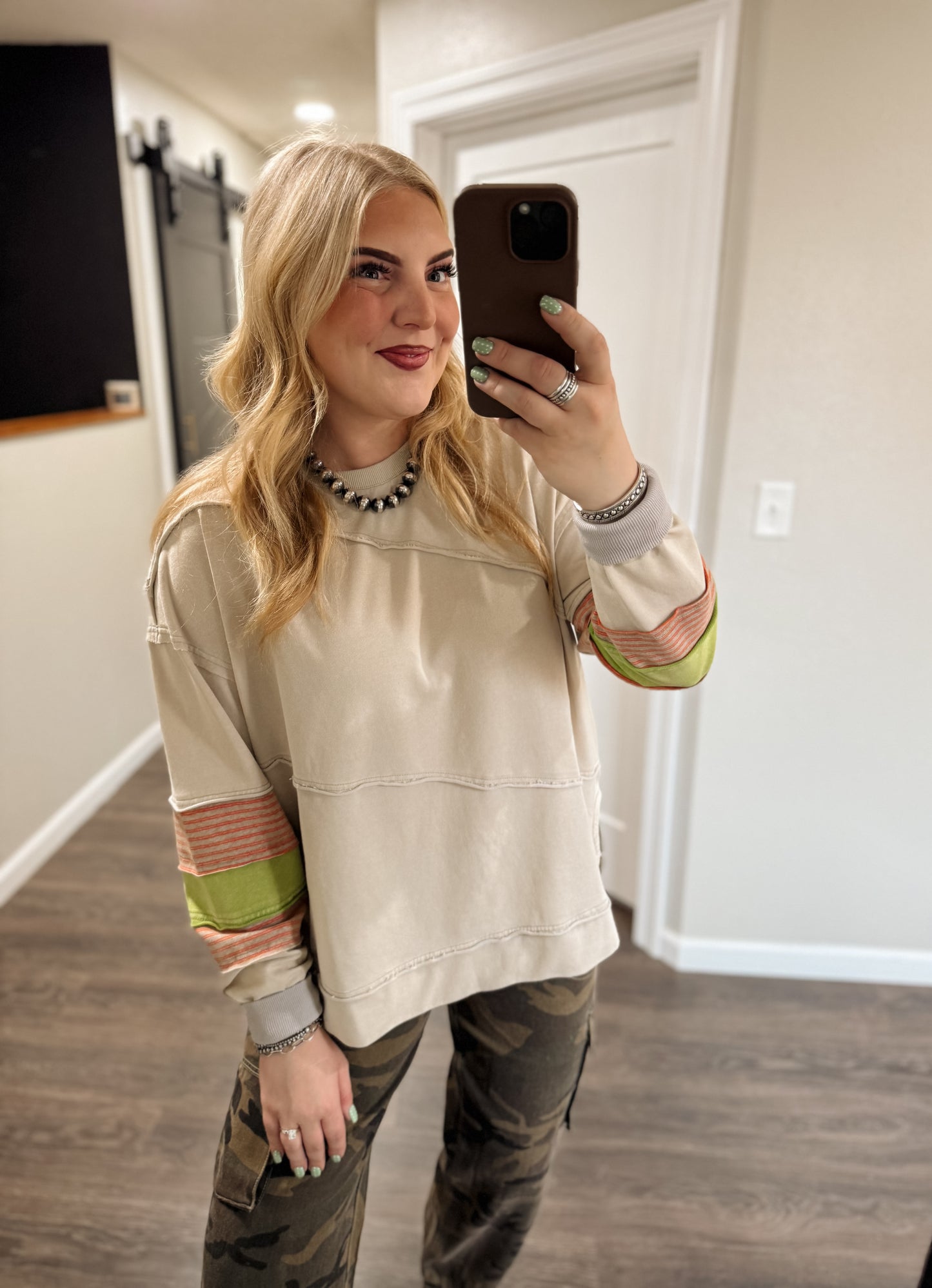 The Leah - Khaki