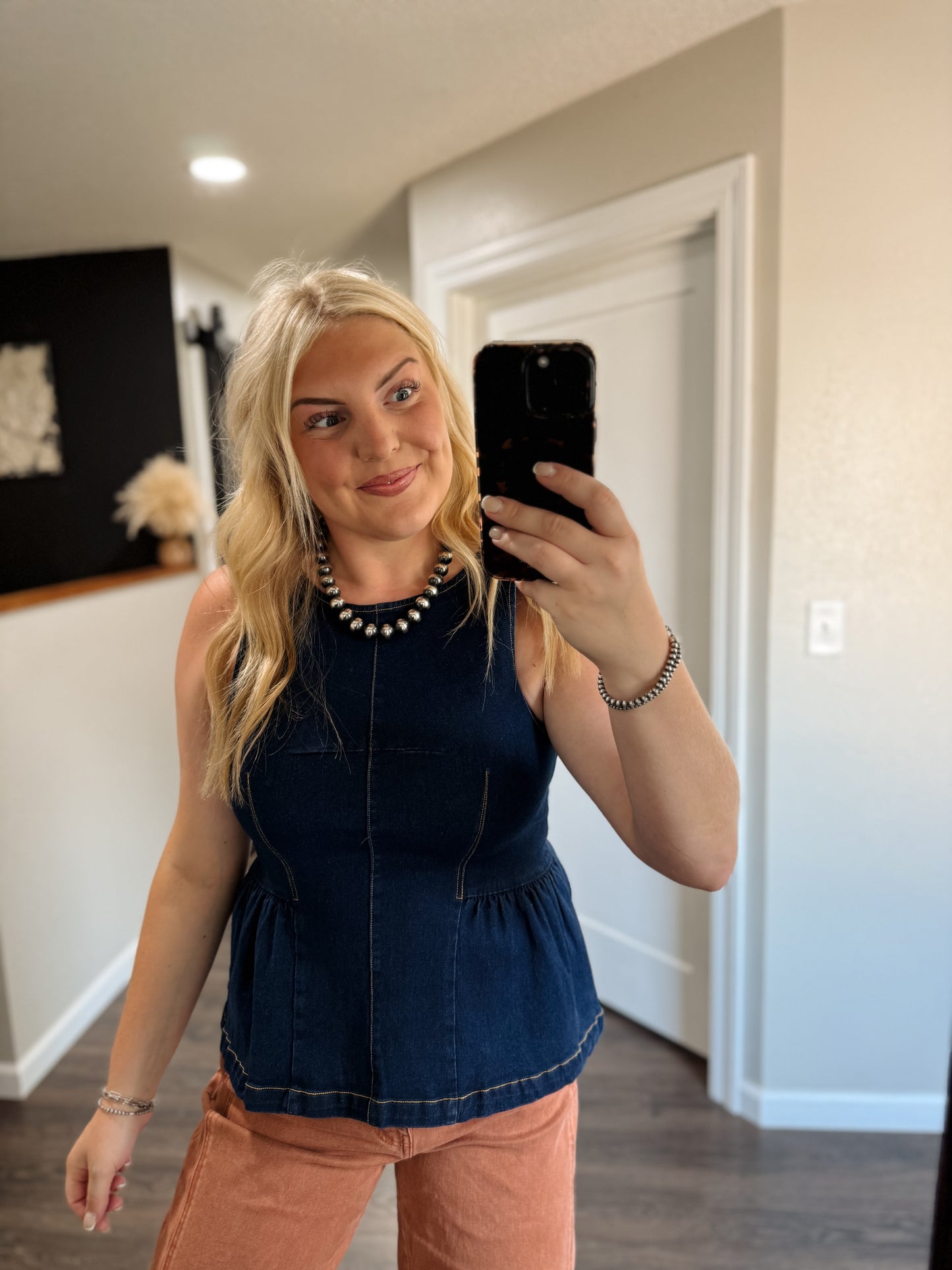 The Lillie - Denim