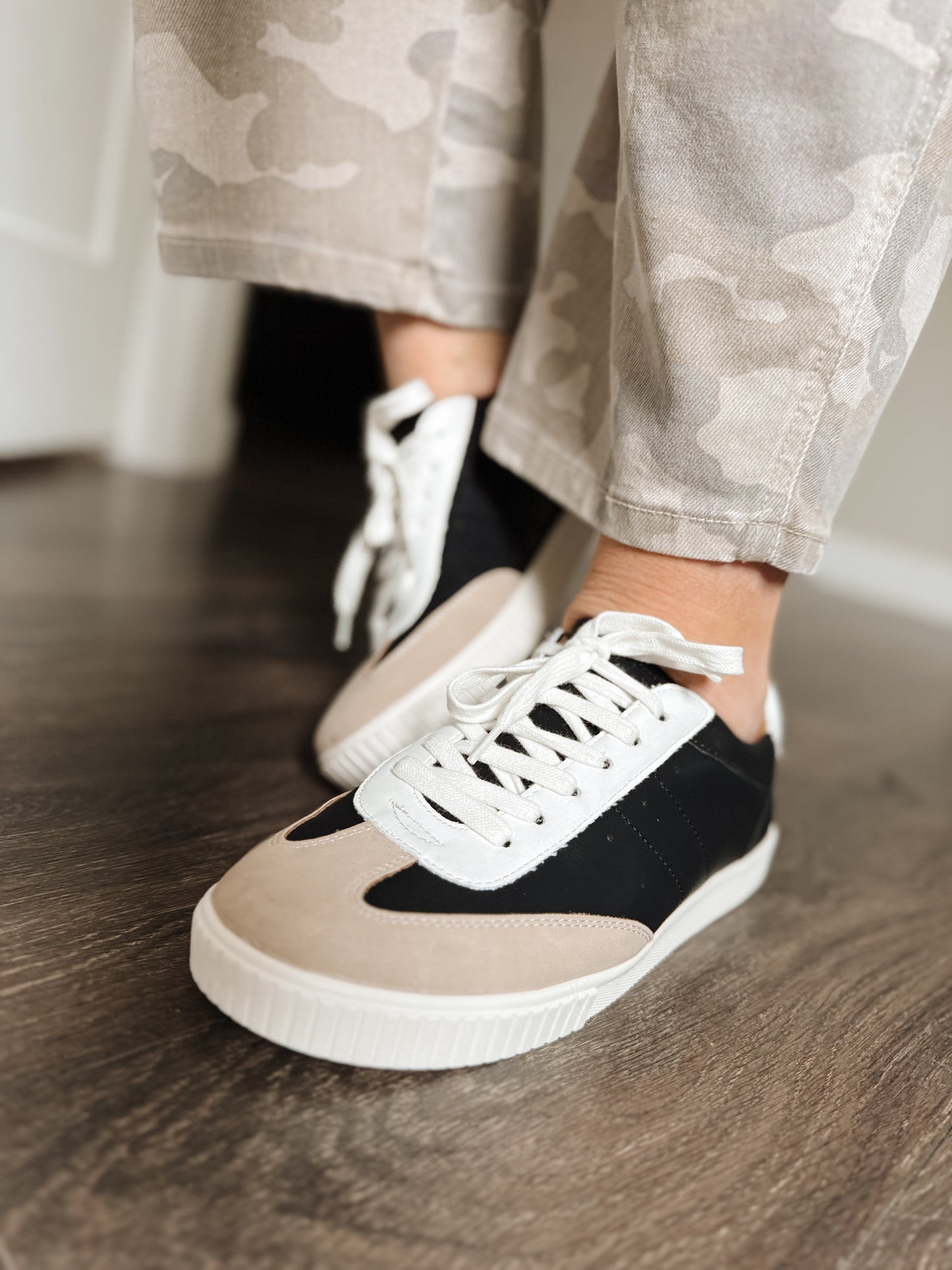 The Elizabeth Lace Up Sneakers