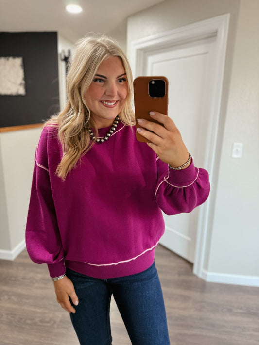 The Jackie - Magenta