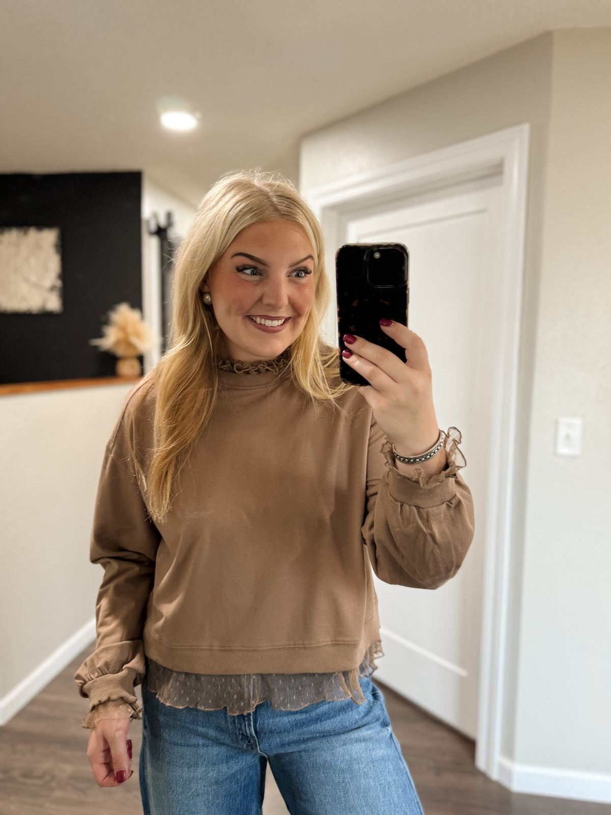 The Jacie - Mocha