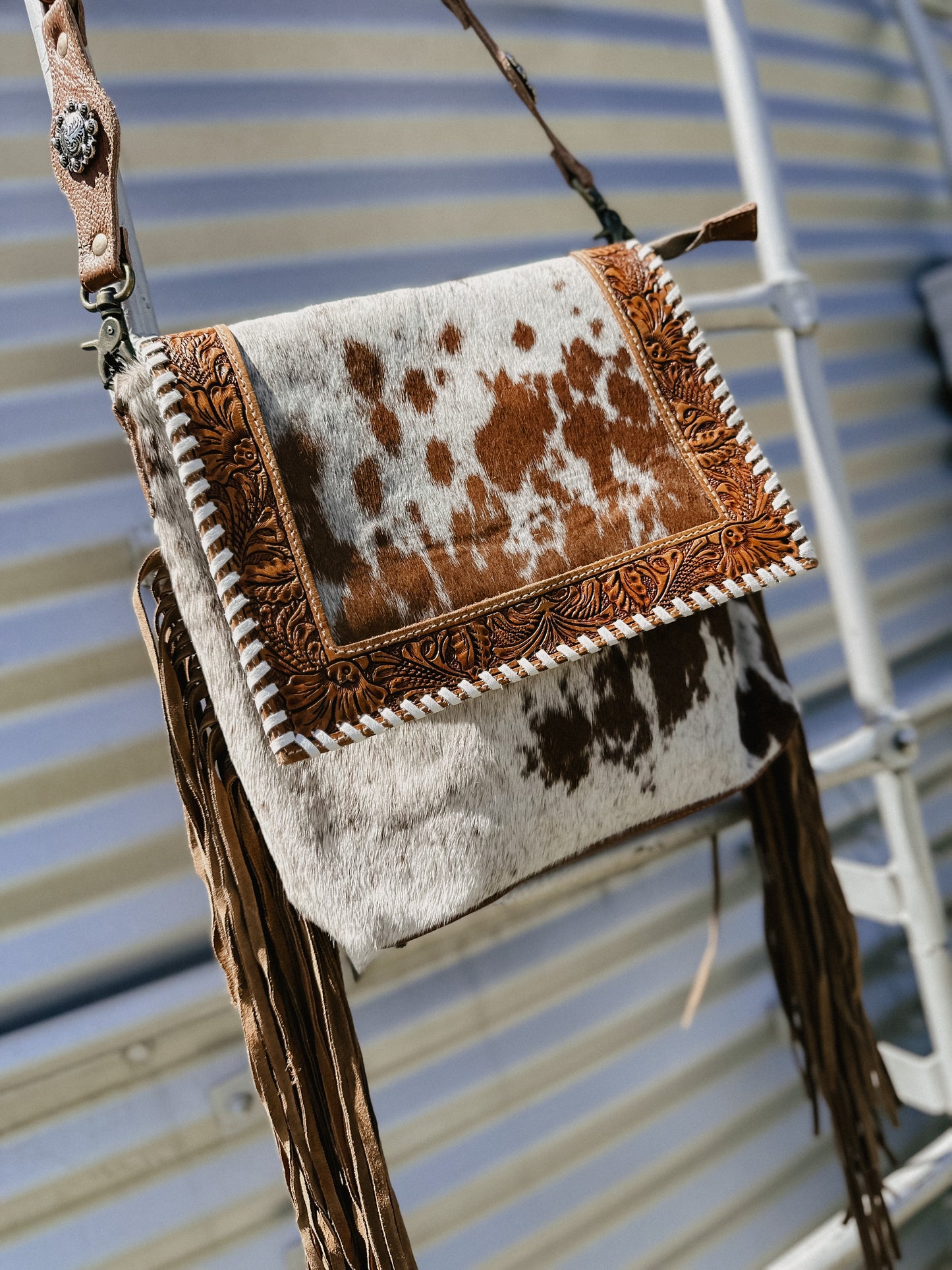 Cowboy Punch Crossbody